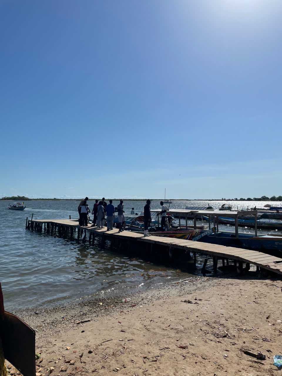 Photo illustrant l’activité pêche dans les Îles du Saloum