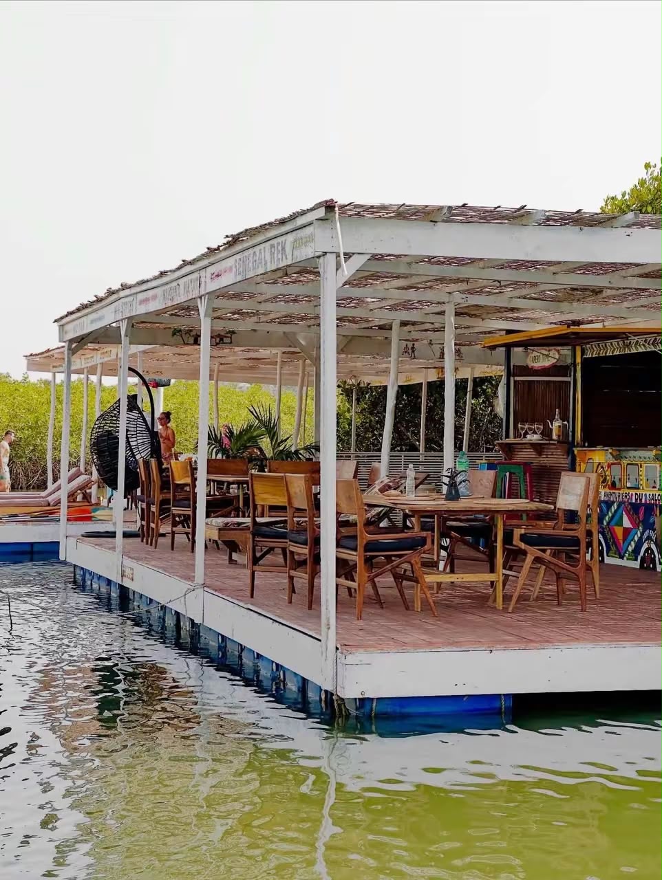 Photo illustrant l’activité bivouac dans les Îles du Saloum